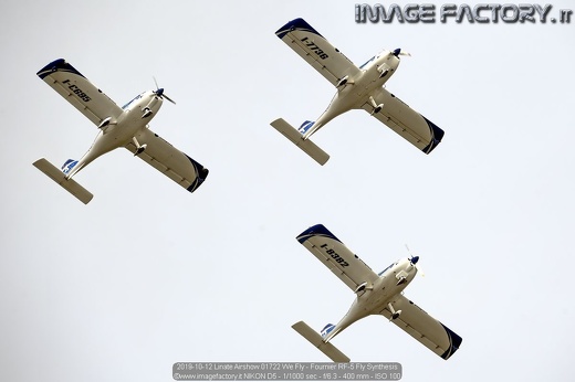 2019-10-12 Linate Airshow 01722 We Fly - Fournier RF-5 Fly Synthesis